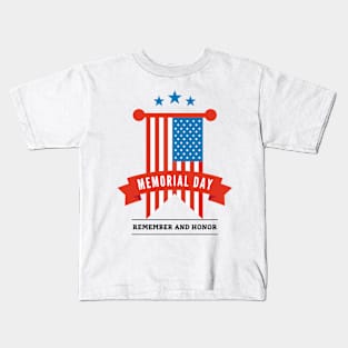 memorial day T-Shirt Kids T-Shirt